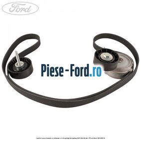 1 Pachet curea transmie cu intinzator si rola ghidaj Ford Galaxy 2007-2014 2.2 TDCi 175 cai #09AB086C0B